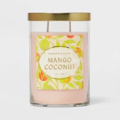 Glass Jar Mango Coconut Candle - Opalhouse™ -Opalhouse™ Designed With Jungalow™ GUEST d5df7935 c4d2 412c 8399 c3cca94db9a0