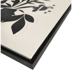 (Set Of 3) 24" X 30" Reductive Floral Framed Wall Canvas - Opalhouse™ Designed With Jungalow™ -Opalhouse™ Designed With Jungalow™ GUEST e712ed3a be22 4ca1 98b1 5c88ae79b02f