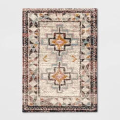 Indoor Geometric Shag Woven Rug - Opalhouse -Opalhouse™ Designed With Jungalow™ GUEST e7e9a3c1 e67b 47b7 a264 85ce215695cb