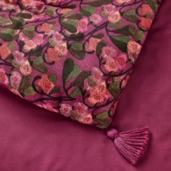 Printed Comforter And Sham Set Dark Purple - Opalhouse™ Designed With Jungalow™ -Opalhouse™ Designed With Jungalow™ GUEST ea216301 eb57 42ed bc0d 9c64b552da0f