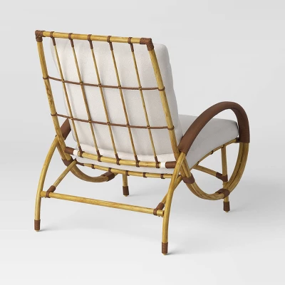 2pc Sculptured Statement Patio Chair & Ottoman - Opalhouse™ 4 2pc Sculptured Statement Patio Chair & Ottoman - Opalhouse™ - Image 4