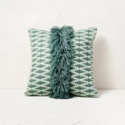 Diamond Textured Woven Square Throw Pillow - Opalhouse™ Designed With Jungalow™ -Opalhouse™ Designed With Jungalow™ GUEST ecac5d23 07ea 4947 b75d 92d22c1f102a