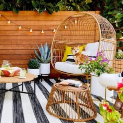 Southport Patio Egg Chair - Opalhouse 17 Southport Patio Egg Chair - Opalhouse -Opalhouse™ Designed With Jungalow™ GUEST f5a407fb 4164 4aba 9848 bf1735303146